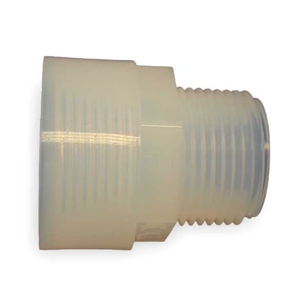 PFA, Bushing, 1/2 in NPT, 1 in NPT MPN:PB-816-P
