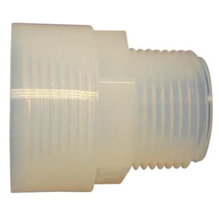 PFA, Bushing, 1/2 in NPT, 1/4 in NPT MPN:PB-84-P