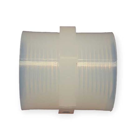 PFA, CouplingBody, 1/2inNPT, 1/2inNPT MPN:PC-8-P