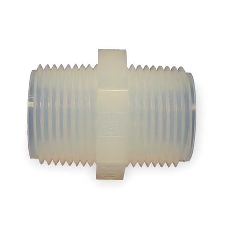 PFA, Straight, 1 in NPT, 1 in NPT MPN:PN-16-P