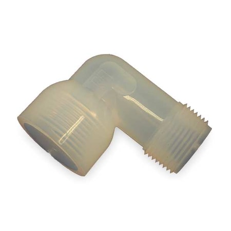 PFA, Elbow, 3/8 in NPT, 3/8 in NPT MPN:PSE-66-P