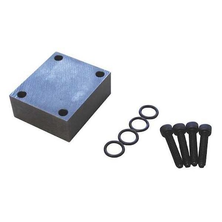 Cover Plate, 1.69 in L, Aluminum MPN:SPD2C1EN35