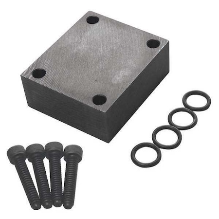 Cover Plate, 1.91 in L, Aluminum MPN:SPD3C1EN35