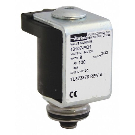 Solenoid Valve Coil, 120/110VAC, 9.5W MPN:T2F