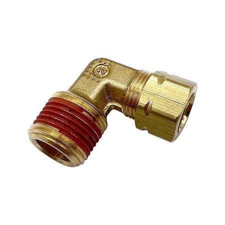 Elbow, Brass, Comp. 1/2 in, MNPT 1/2 in MPN:VS169CA-8-6