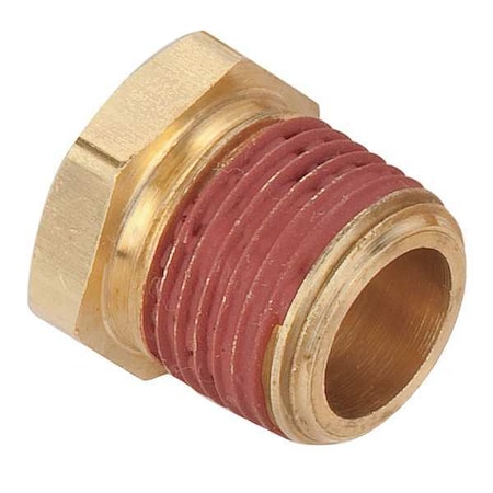 Reducer Bushing Brass Reducing Bushing, 1 in Male NPT X 3/4 in Female NPT MPN:VS209P-16-12
