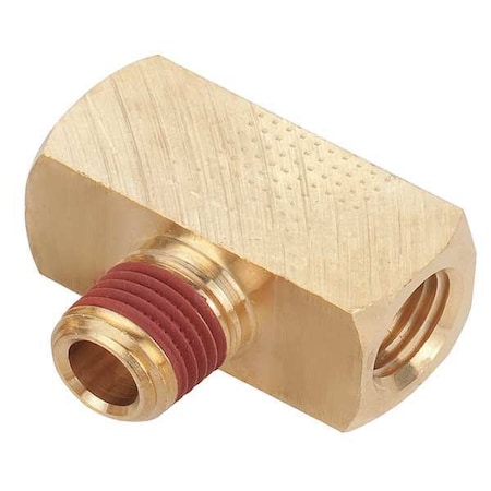 Branch Tee Brass Branch Tee, 3/4 in Female NPT X 3/4 in Female NPT MPN:VS2224P-12