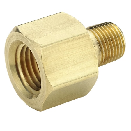 Reducing Adapter Brass Reducing Adapter, 1/4 in Female NPT X 1/8 in Male NPT MPN:VS222P-4-2