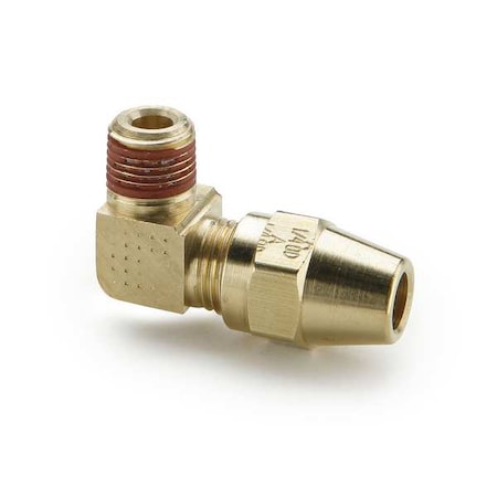 Elbow, Brass, Comp. 1/2 in, MNPT 1/2 in MPN:VS269AB-8-4