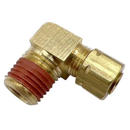 Elbow, Brass, Comp. 1/8 in, MNPT 3/4 in MPN:VS269CA-2-2