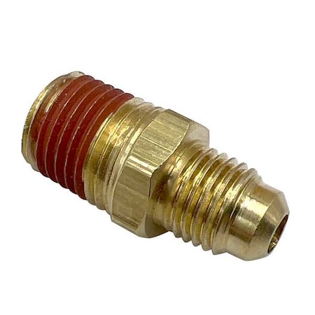 Strt, Brass, Flared 1/4 in, MNPT 1/4 in MPN:VS48F-4-4