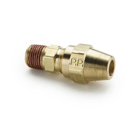Strt, Brass, Comp. 1/2 in, MNPT 1/2 in MPN:VS68AB-8-6