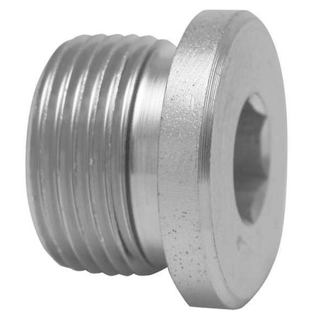 Plug, Carbon Steel, Threaded 1/8 in MPN:VSTI1/8EDCF