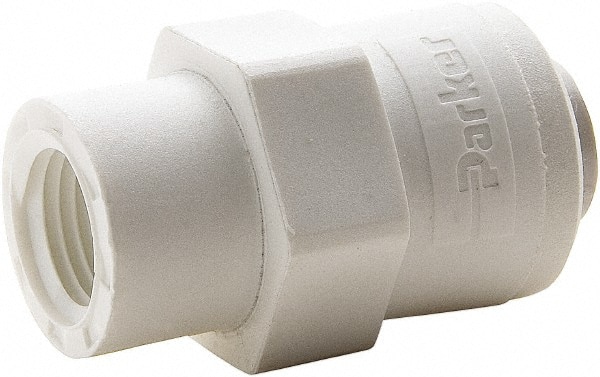 Push-To-Connect Tube to Pipe Tube Fitting: Connector, 1/2