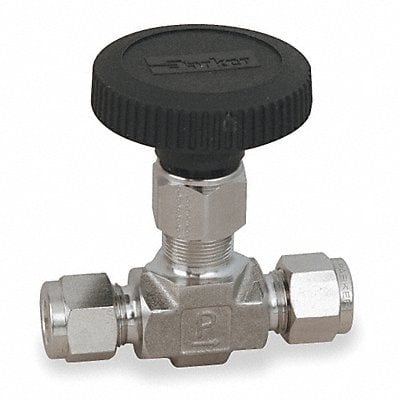 Needle Valve Straight 316 SS 1/8 In. MPN:2A-V2LN-SS