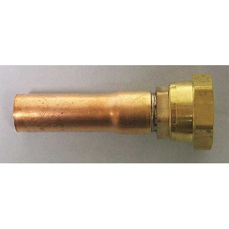 1/2 ODF x Aeroquip Fitting MPN:183373