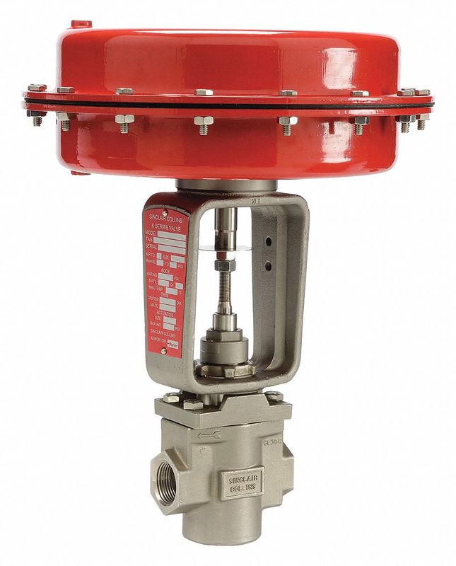 Example of GoVets Pneumatic Globe Control Valves category