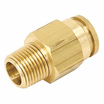 Male Connector 5/8 x 3/8 In MPN:68PTC-10-6