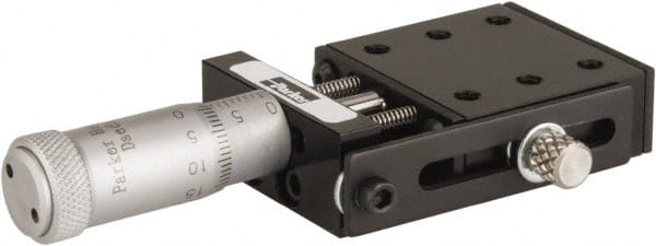 3 Kg Capacity, M3 Mount Hole, 13mm Travel, Precision Ball Bearing Table with Center Drive MPN:M3902M