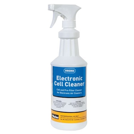 Coil Cleaner, 1 qt Spray Bottle MPN:ECC