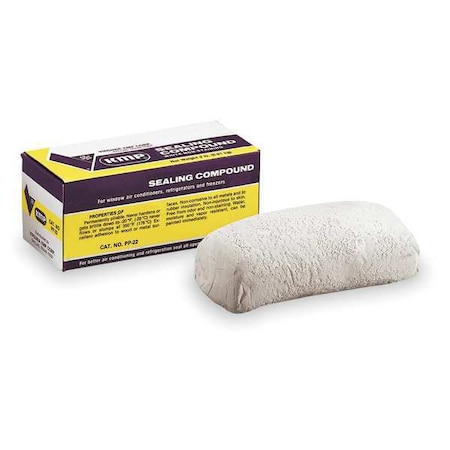 Caulking Compound, 2 lb, Slug, Gray, Hybrid Base MPN:PP-22