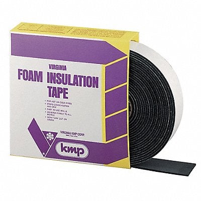 Foam Tape 2 in x 10 yd Black MPN:K502