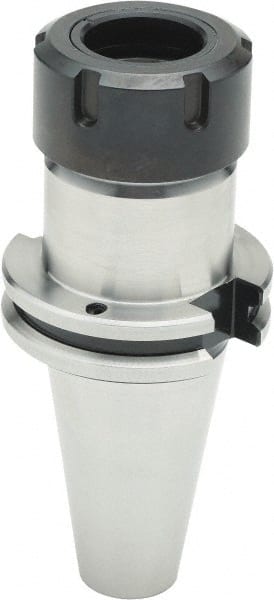 Collet Chuck: 0.5 to 10 mm Capacity, ER Collet, Taper Shank MPN:C40BC-16ERP412