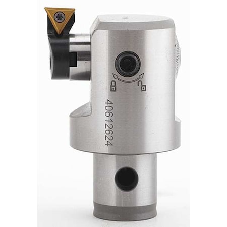 Boring Head, 2-51/64 in L, Steel MPN:PC6-3615