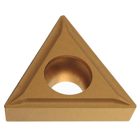 Triangle Turning Insert, Triangle, 1/4 in, TCMT, 0.0156 in MPN:T111615TTP