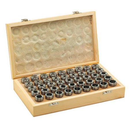 Standard Collet Set, 3/8 in. to 1 in. MPN:100PG-S041