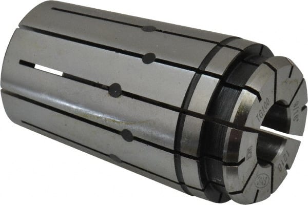 Coolant Single Angle Collet: TG/PG 100, 0.5625