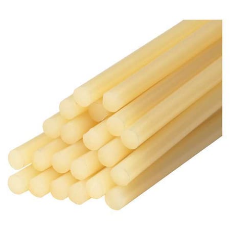 Glue Stick, Amber, 1/2 in Dia, 15 in L, 300 PK MPN:GL4040