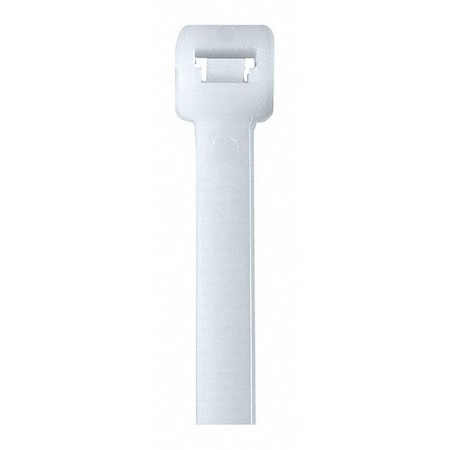 Cable Tie, 14 in L, Natural, Nylon 6/6, 120 lb Strength, 100 PK MPN:CT14120
