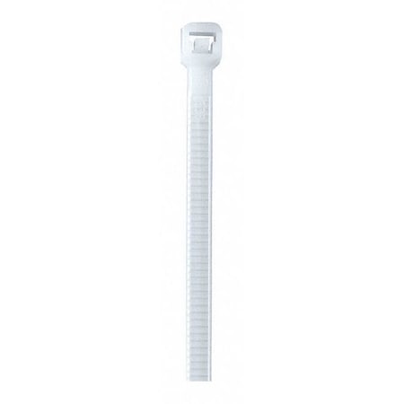 Cable Tie, 48 in L, Natural, Nylon, 175 lb Strength, 50 PK MPN:CT48175