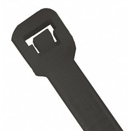 Cable Tie, 10 in L, Black, 40 lb Strength, 500 PK MPN:CTUV1040