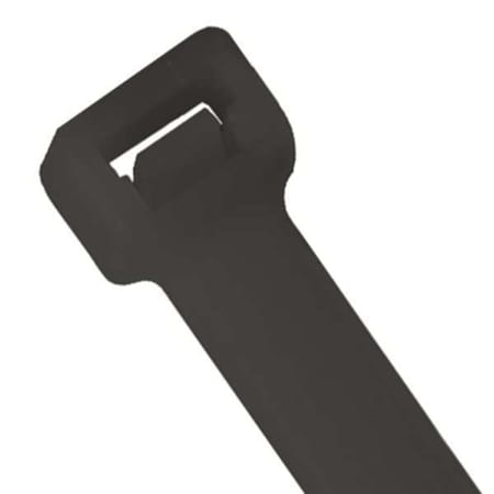 Cable Tie, 14 in L, Black, 80 lb Strength, 100 PK MPN:CTUV1480