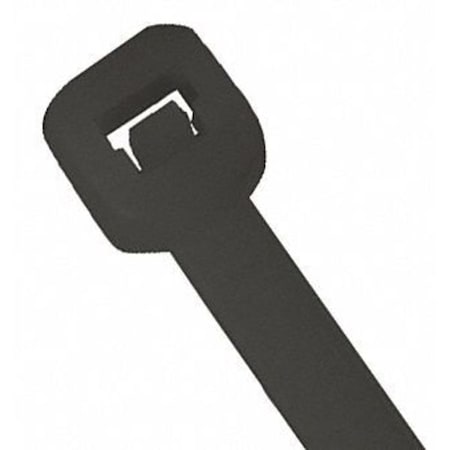 Cable Tie, 21 in L, Black, 50 lb Strength, 500 PK MPN:CTUV2150