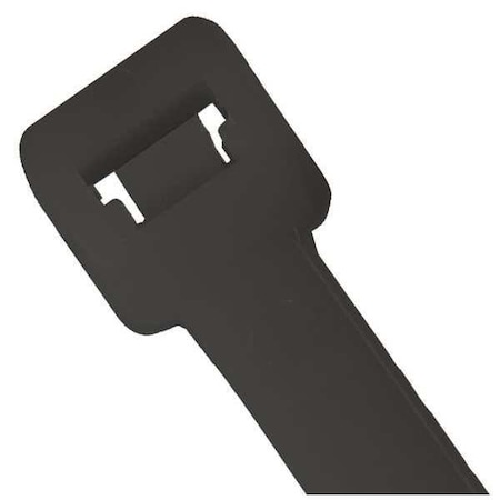Cable Tie, 36 in L, Black, 250 lb Strength, 100 PK MPN:CTUV36250