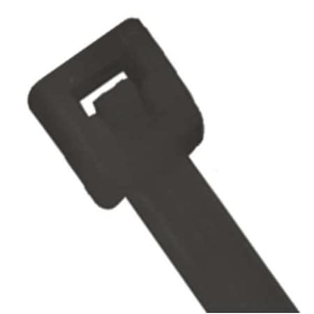 Cable Tie, 8 in L, Black, 18 lb Strength, 1000 PK MPN:CTUV818