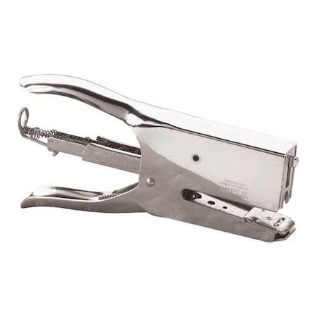 Economy Hand Stapler, Silver, 1/Each MPN:ST101