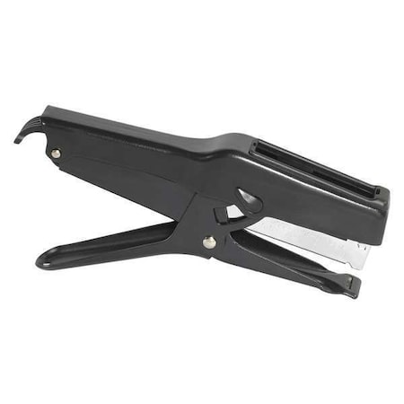 Industrial Hand Stapler, Black, 1/Each MPN:ST102