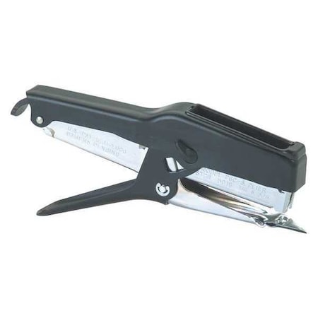 Industrial Sword Point Stapler, Black, 1/Each MPN:ST103