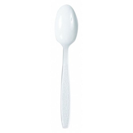 Spoons, Plastic, White, PK1000 MPN:PW106