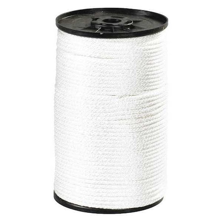 Solid Braided Nylon Rope, 1/8