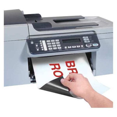 Magnetic Sheets, 1 Label per Sheet, 8 1/2