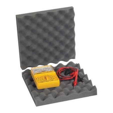 Convoluted Foam Sets, 10x10x2
