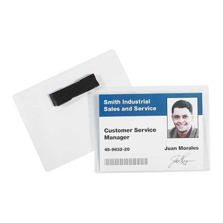 Badge Holders, Magnetic, 4