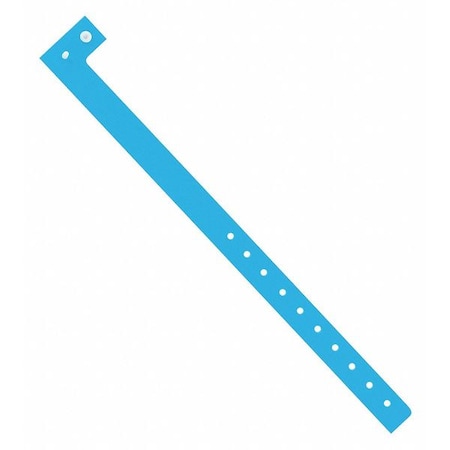 Day-Glo Plastic Wristbands, 3/4