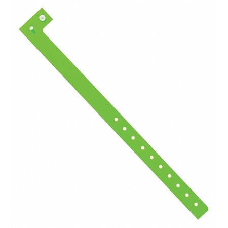 Day-Glo Plastic Wristbands, 3/4