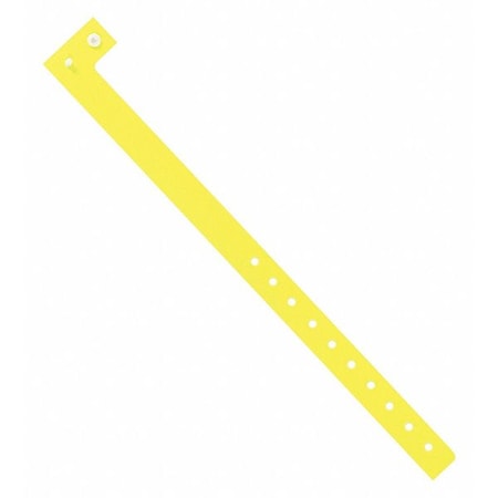 Day-Glo Plastic Wristbands, 3/4